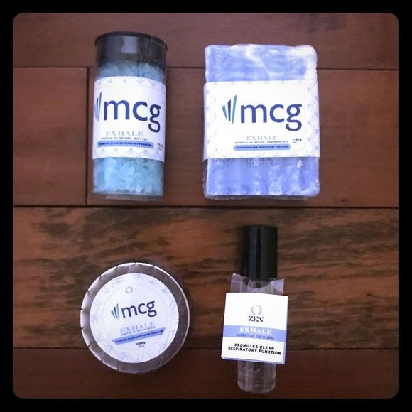 MCG Bath Set - Picture 1 of 2